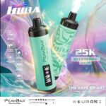 Peak Bar blueberry gum 25000 Puffs DTL Disposable Vape