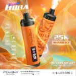 Peak Bar mango ice 25000 Puffs DTL Disposable Vape