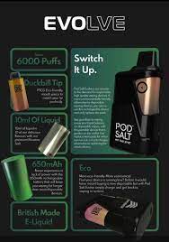 Pod Salt EVOLVE Pod System Device 3