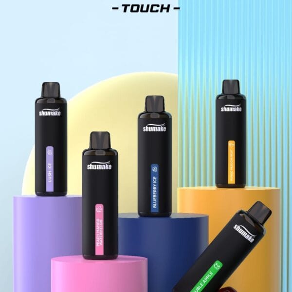 Shumake Touch 15000 Puffs Disposable Vape In Dubai Uae1