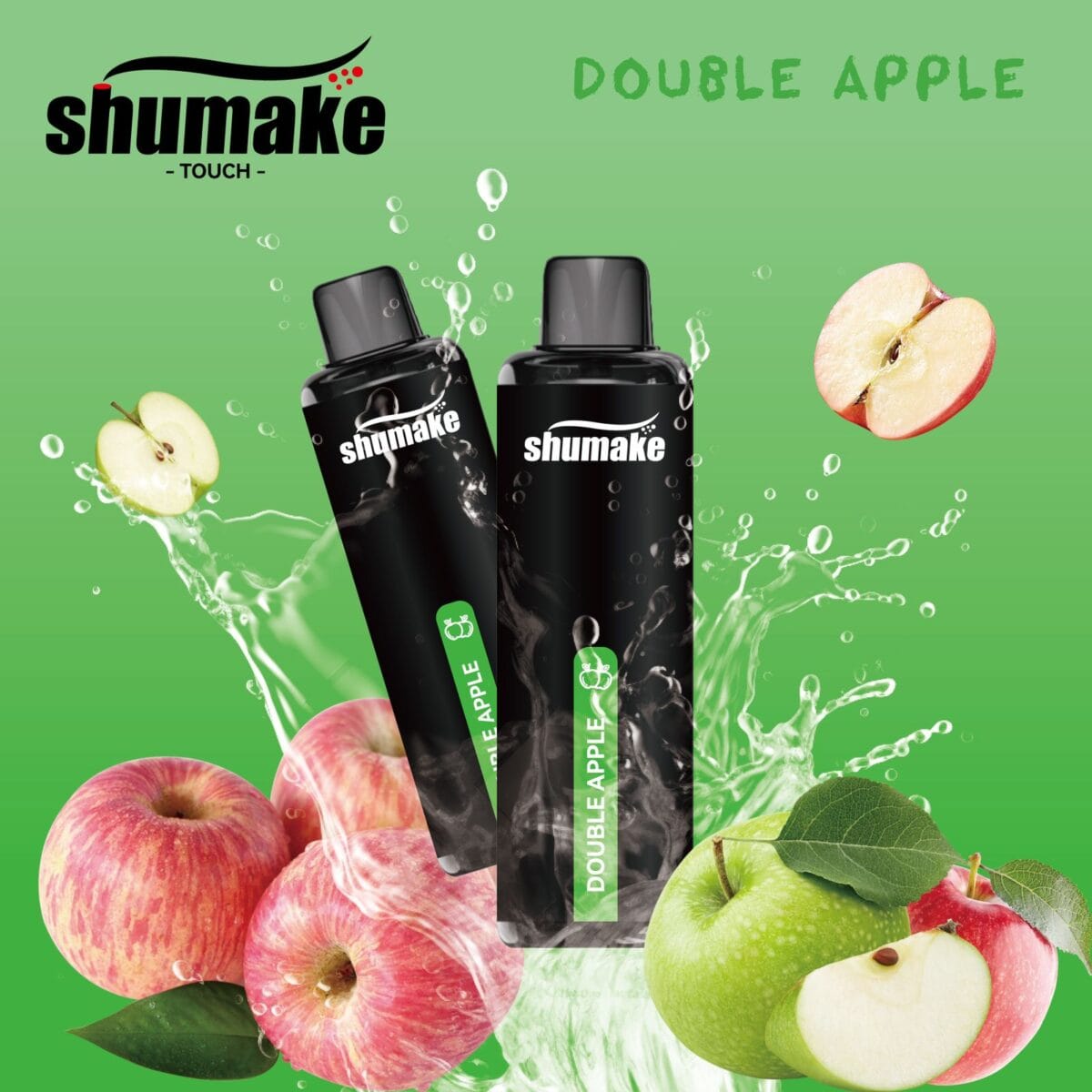 Shumake Touch doubble apple 15000 Puffs Disposable Vape In Dubai Uae