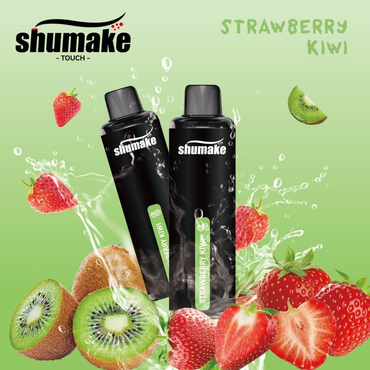 Shumake Touch strawberry kiwi 15000 Puffs Disposable Vape In Dubai Uae