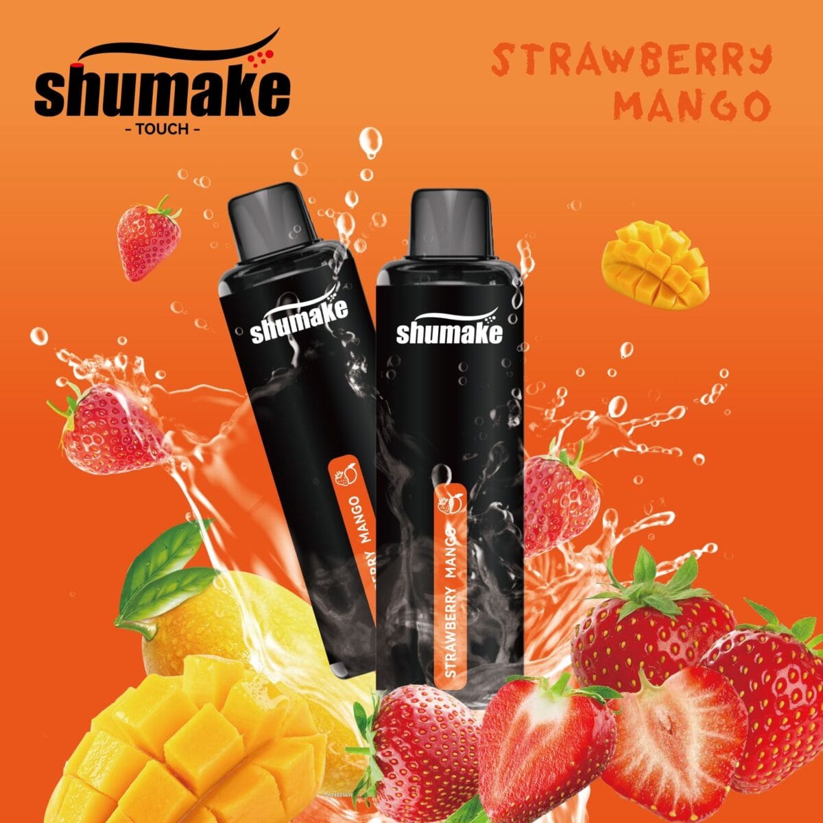 Shumake Touch strawberry mango 15000 Puffs Disposable Vape In Dubai Uae