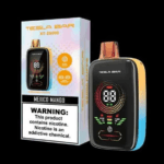 TESLA BAR MEXICO MANGO XT 25000 Puffs Disposable Vape in dubai uae