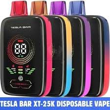 TESLA BAR XT 25000 Puffs Disposable Vape In Dubai UAE