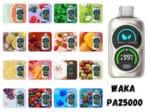 Waka PA25000 Puffs Disposable Vape 50mg