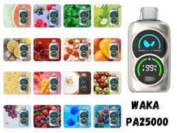 Waka PA25000 Puffs Disposable Vape 50mg