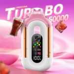 Bounce Turbo Cherry Cola 50000 puffs Disposable Vape In Dubai