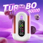 Bounce Turbo Grape Ice 50000 puffs Disposable Vape In Dubai