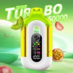 Bounce Turbo Kiwi Passion Fruit Guava 50000 puffs Disposable Vape In Dubai