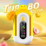 Bounce Turbo Mango Peach 50000 puffs Disposable Vape In Dubai