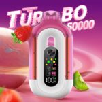 Bounce Turbo Strawberry Kiwi 50000 puffs Disposable Vape In Dubai