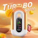 Bounce Turbo Strawberry Mango 50000 puffs Disposable Vape In Dubai