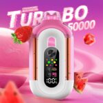 Bounce Turbo Strawberry Watermelon 50000 puffs Disposable Vape In Dubai