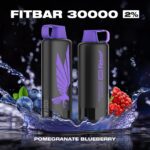 FITBAR Shisha Pomegranate Blueberry 30000 Puffs 20MG Disposable Vape In Dubai