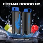 FITBAR Shisha Raspberry Pear 30000 Puffs 20MG Disposable Vape In Dubai