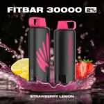 FITBAR Shisha Strawberry Lemon 30000 Puffs 20MG Disposable Vape In Dubai