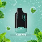 PURA Cool Mint 6000 Puffs 20MG Disposable Vape In Dubai UAE