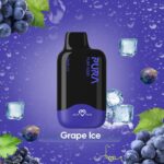 PURA Grape Ice 6000 Puffs 20MG Disposable Vape In Dubai UAE