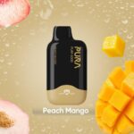 PURA Peach Mango 6000 Puffs 20MG Disposable Vape In Dubai UAE