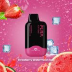 PURA Strawberry Watermelon Ice 6000 Puffs 20MG Disposable Vape In Dubai UAE