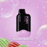 PURA Watermelon Bubble Gum 6000 Puffs 20MG Disposable Vape In Dubai UAE