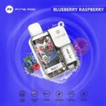 Pyne Pod Blueberry Raspberry 8500 Puffs Flavor Booster Disposable Vape In Dubai