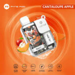 Pyne Pod Cantaloup Apple 8500 Puffs Flavor Booster Disposable Vape In Dubai