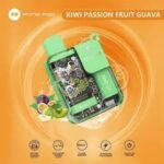 Pyne Pod Kiwi Passion Fruit Guava 8500 Puffs Flavor Booster Disposable Vape In Dubai