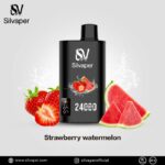 Strawberry Watermelon SILVAPER 24000 PUFFS DISPOSABLE VAPE IN DUBAI UAE