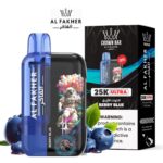 Al Fakher Ultra Berry Blue 25000 Puffs Disposable Vape In Dubai UAE