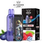 Al Fakher Ultra Berry Ice 25000 Puffs Disposable Vape In Dubai UAE