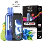 Al Fakher Ultra Blue Razz Lemonade 25000 Puffs Disposable Vape In Dubai UAE