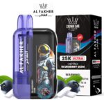 Al Fakher Ultra Blueberry Gum 25000 Puffs Disposable Vape In Dubai UAE