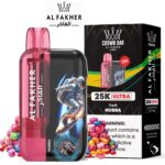 Al Fakher Ultra Hubba 25000 Puffs Disposable Vape In Dubai UAE