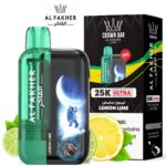 Al Fakher UltraLemon Lime 25000 Puffs Disposable Vape In Dubai UAE