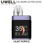 Buy Uwell Caliburn G3 Pro KOKO Pod System Kit Lilac Purple Best Vape Kits.jpg 4