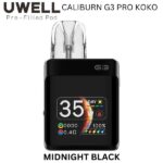 Buy Uwell Caliburn G3 Pro KOKO Pod System Kit Midnight Black Best Vape Kits.jpg 6