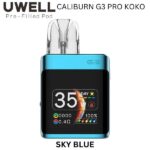 Buy Uwell Caliburn G3 Pro KOKO Pod System Kit Sky Blue Best Vape Kits.jpg 8