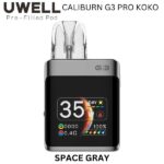 Buy Uwell Caliburn G3 Pro KOKO Pod System Kit Space Gray Best Vape Kits