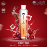 Hayati Pro Max Cherry Cola 4000 Puffs Disposable Vape In Dubai UAE