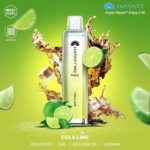 Hayati Pro Max Cola Lime 4000 Puffs Disposable Vape In Dubai UAE