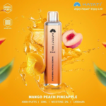 Hayati Pro Max Mango Peach Pineapple 4000 Puffs Disposable Vape In Dubai UAE