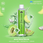 Hayati Pro Max Mogu Mogu Melon 4000 Puffs Disposable Vape In Dubai UAE