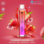 Hayati Pro Max Strawberry Raspberry Ice 4000 Puffs Disposable Vape In Dubai UAE