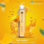 Hayati Pro Max Triple Mango 4000 Puffs Disposable Vape In Dubai UAE