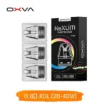 OXVA NeXlim Pods Cartridge 0.6ohm 600x600