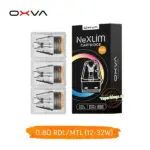 OXVA NeXlim Pods Cartridge 0.8ohm 600x600