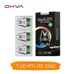 OXVA NeXlim Pods Cartridge 1.2ohm 600x600