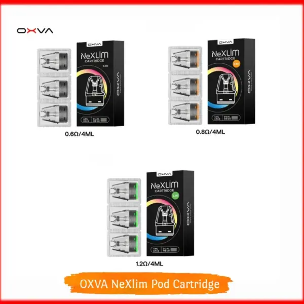 OXVA NeXlim Pods Cartridge